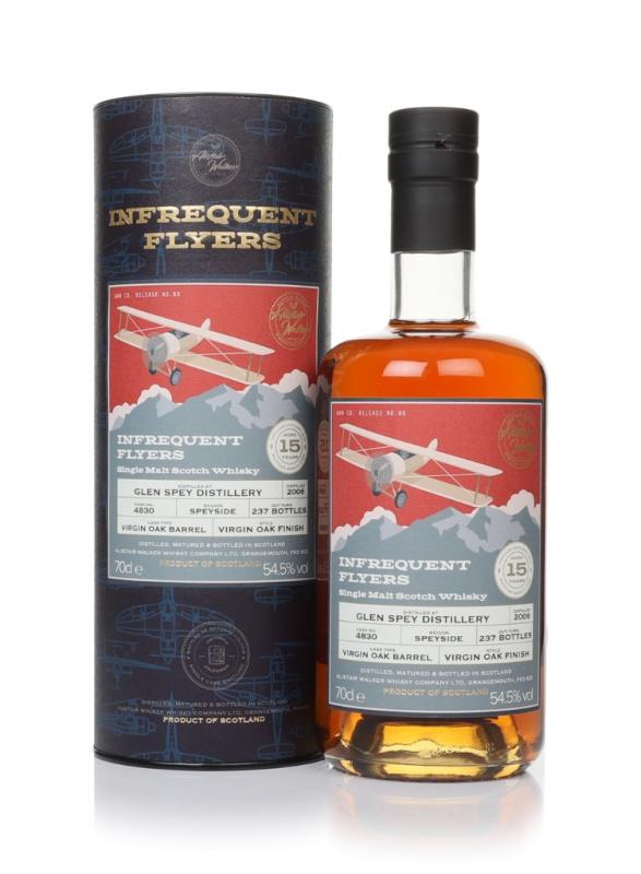 15 Year Old 2006 (cask 4830) - Infrequent Flyers