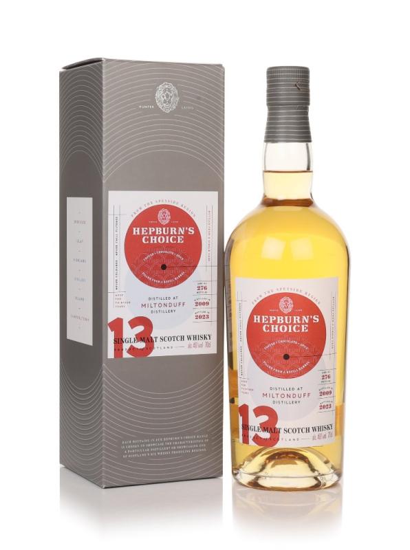 Langside Distillers 13 Year Old 2009 - Hepburn's Choice (Langside)