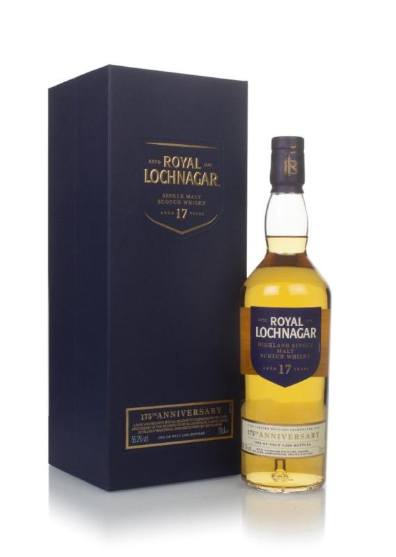 Royal Lochnagar Royal 17 Year Old - 175th Anniversary Edition