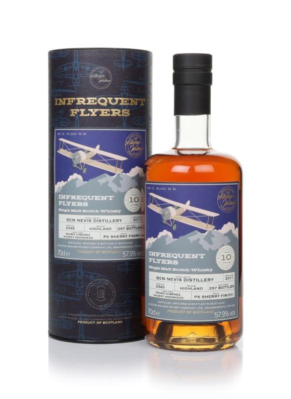 10 Year Old 2011 (cask 2345) - Infrequent Flyers