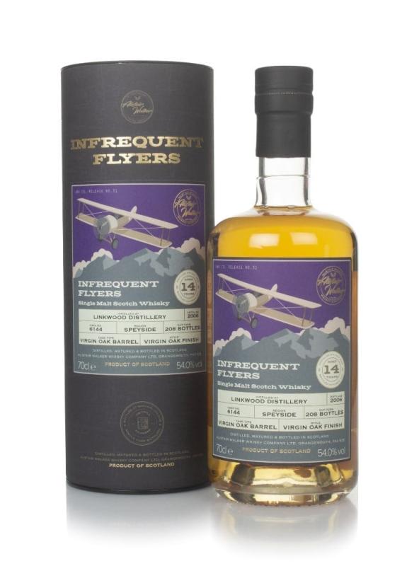 14 Year Old 2006 (cask 6144) - Infrequent Flyers