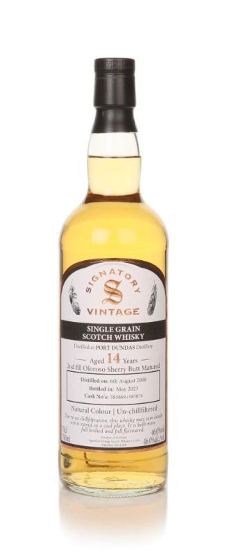 14 Year Old 2008 (cask 585869 & 585874)