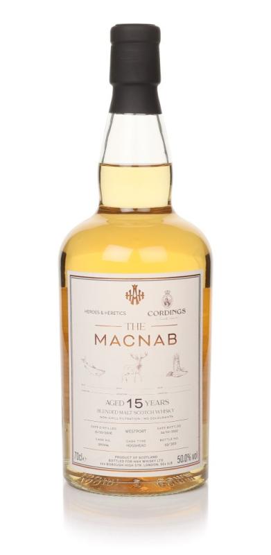 15 Year Old 2006 (cask 900214) The Macnab - Cordings