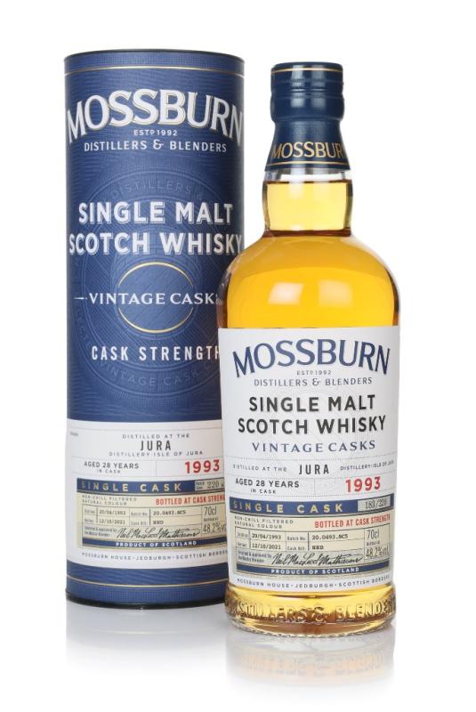 Mossburn 28 Year Old 1993 - Vintage Casks
