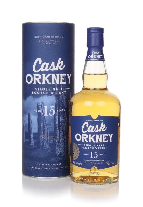 Cask Orkney 15 Year Old (A.D. Rattray)