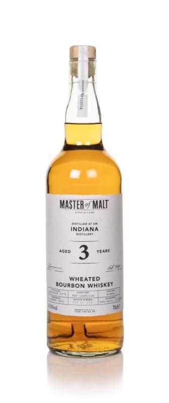 Indiana Wheated Bourbon 3 Year Old 2019 Single Cask