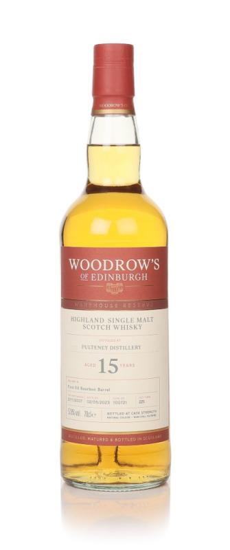 15 Year Old 2007 (cask 700721) -