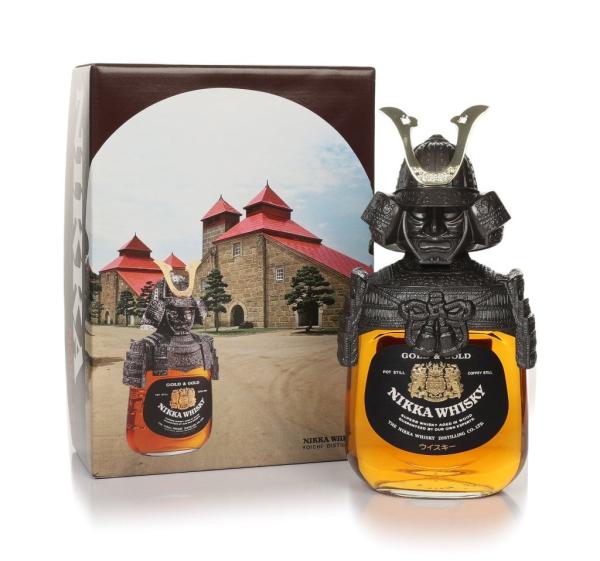 Gold & Gold Samurai Edition