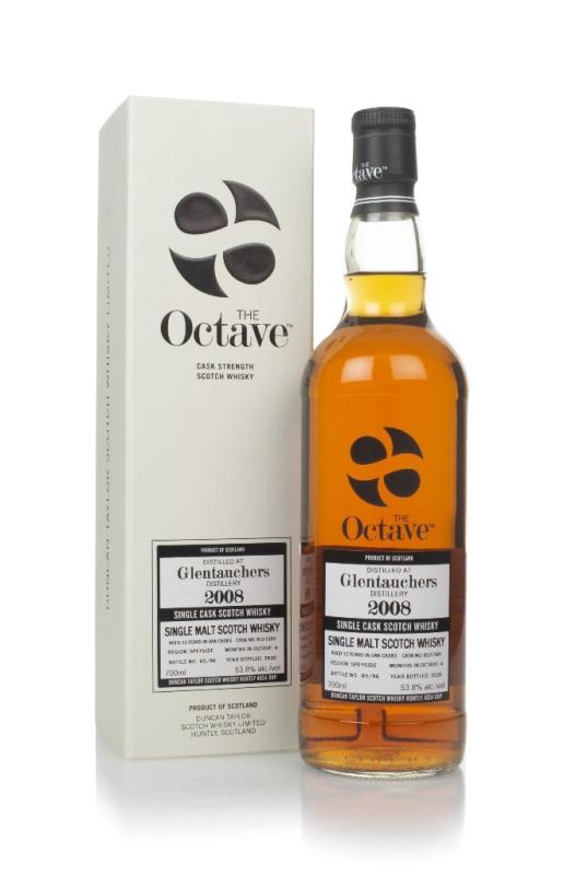 12 Year Old 2008 (cask 8527584) - The Octave (Duncan Taylor)