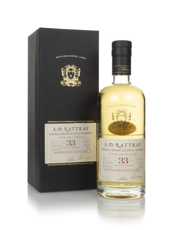 33 Year Old 1988 (cask 8160) - Vintage Cask Collection (A.D. Rattray)