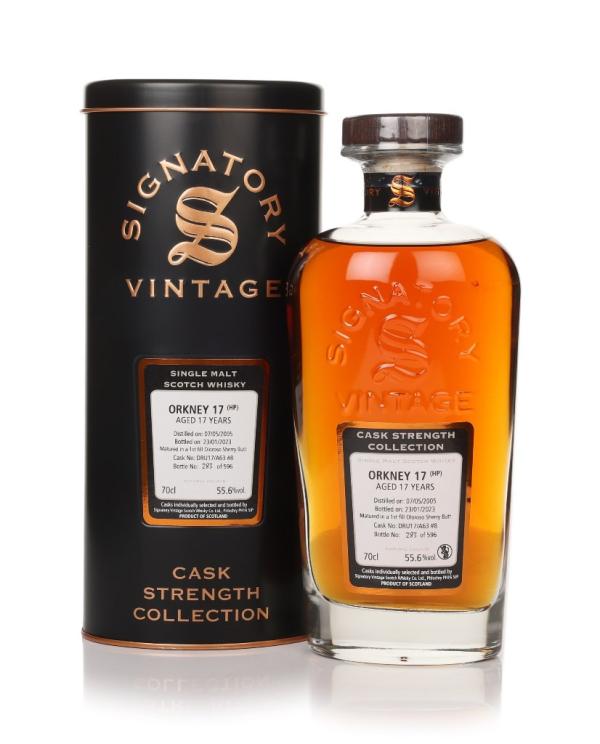 Secret Orkney 17 Year Old 2005 (cask DRU17/A63 #8) - Cask Strength Collection
