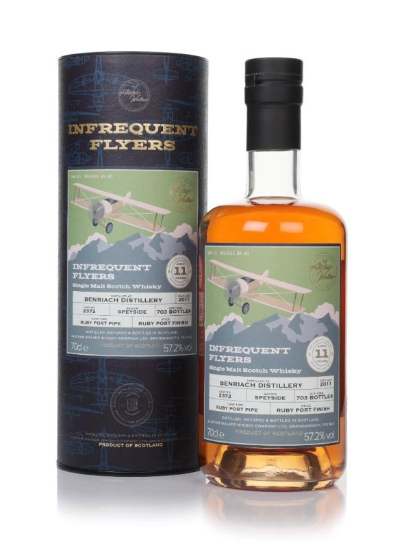 11 Year Old 2011 (cask 2372) - Infrequent Flyers