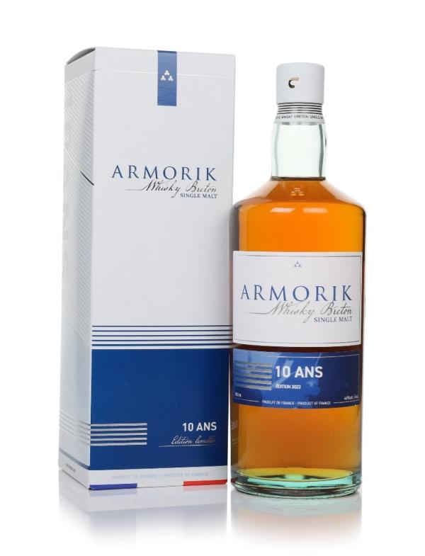 Armorik 10 Year Old Dervenn Single Malt