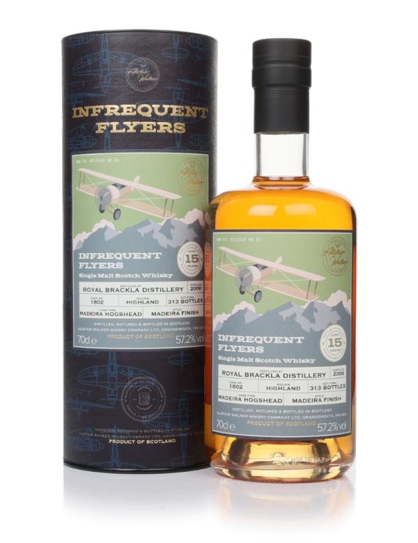 Royal 15 Year Old 2006 (cask 1802) - Infrequent Flyers