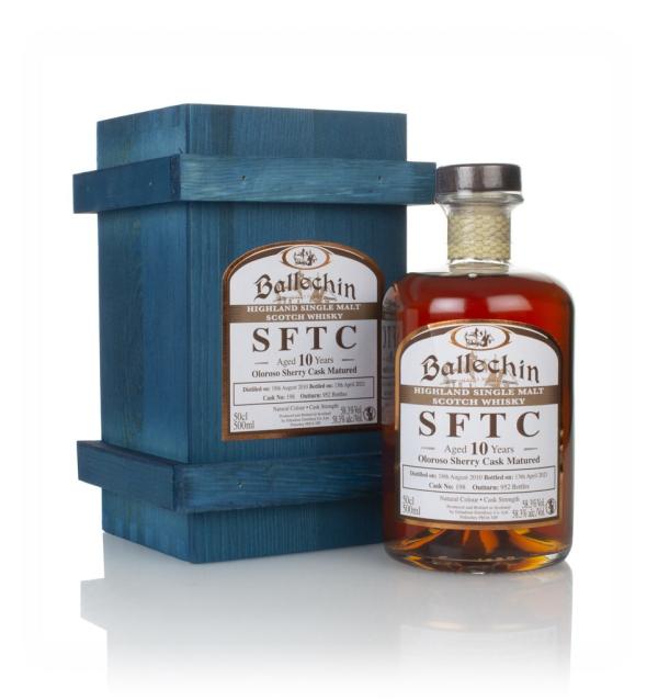 Ballechin 10 Year Old 2010 (cask 198) - Straight From The Cask