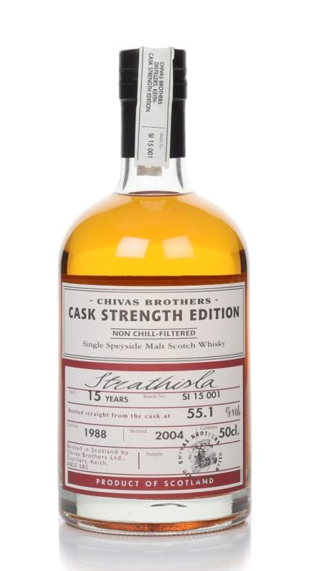 15 Year Old 1988 - Cask Strength Edition