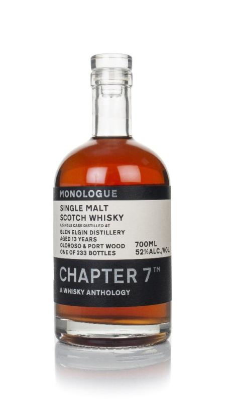 13 Year Old 2007 (cask 570885) - Monologue