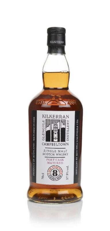8 Year Old Cask Strength