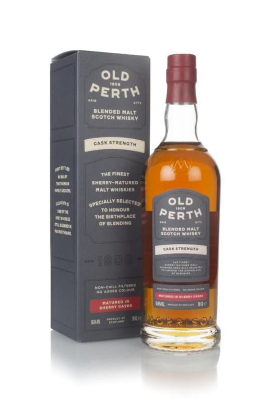 Cask Strength Blended Malt