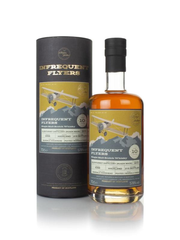 Ruadh Maor 10 Year Old 2010 (cask 6358) - Infrequent Flyers