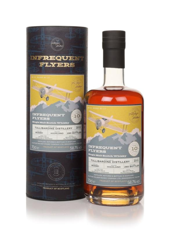 10 Year Old 2012 (cask 804981) - Infrequent Flyers