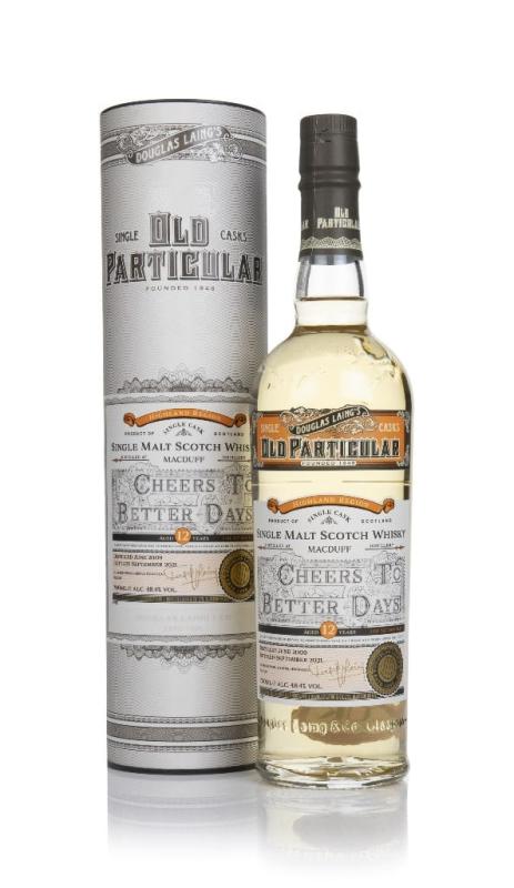 "Cheers To Better Days" 12 Year Old 2009 (cask 15233) - Old Particular