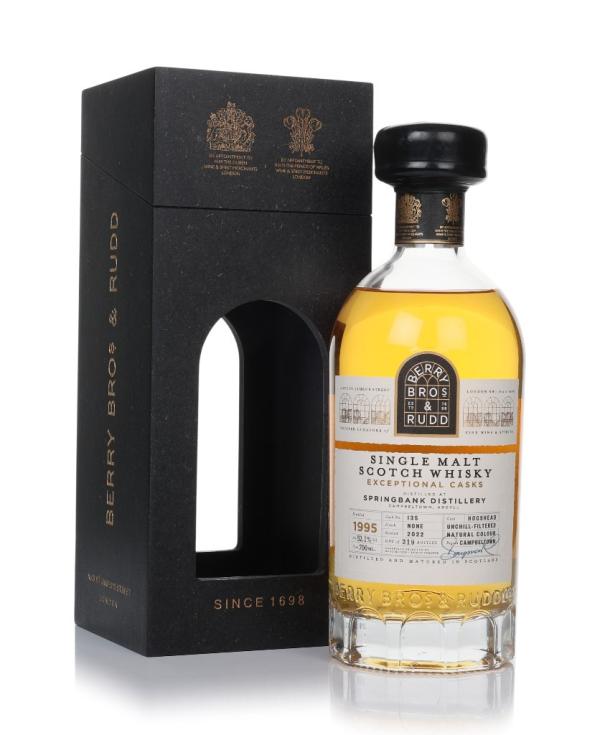 1995 (Cask 135) (bottled 2022) - Exceptional Cask