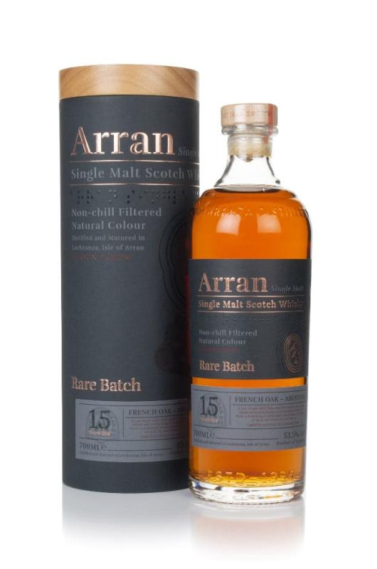 15 Year Old Rare Batch – French Oak Argonne