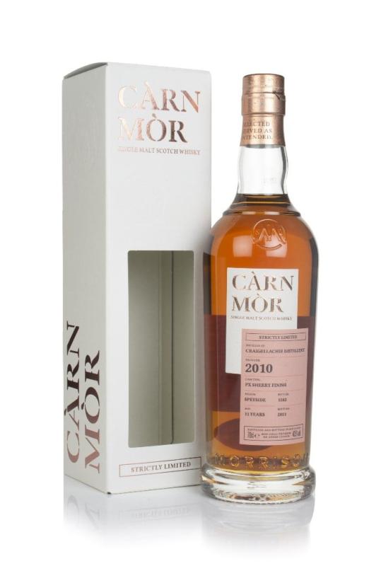 11 Year Old 2010 - Strictly Limited (Càrn Mòr)