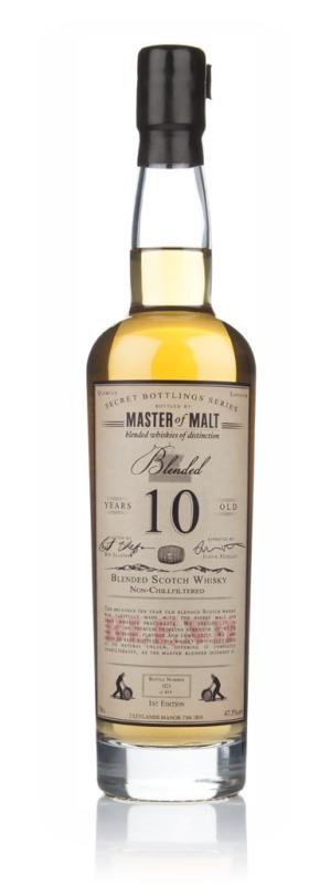 10 Year Old Blended Whisky (1st Edition)