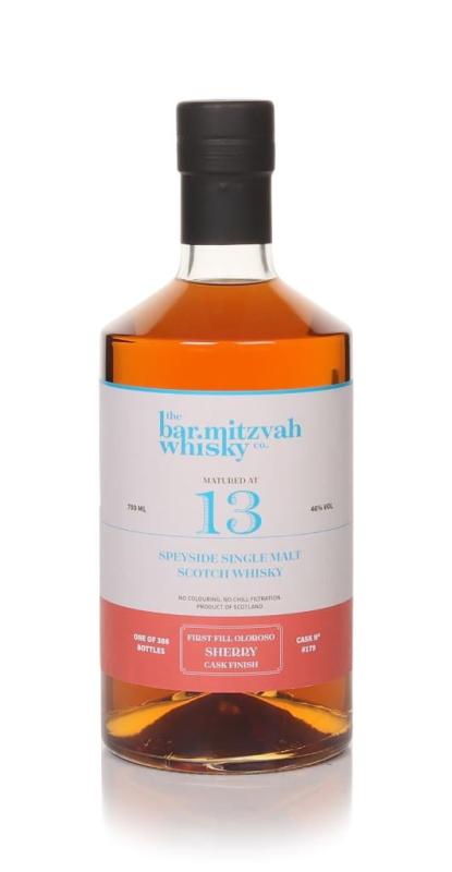 The Bar Mitzvah 13 Year Old (cask 179) - Sherry Cask Finish