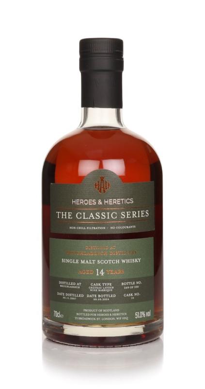 14 Year Old 2007 (cask 10) - The Classic Series