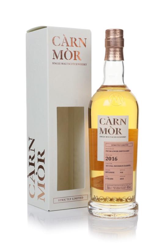5 Year Old 2016 - Strictly Limited (Càrn Mòr)