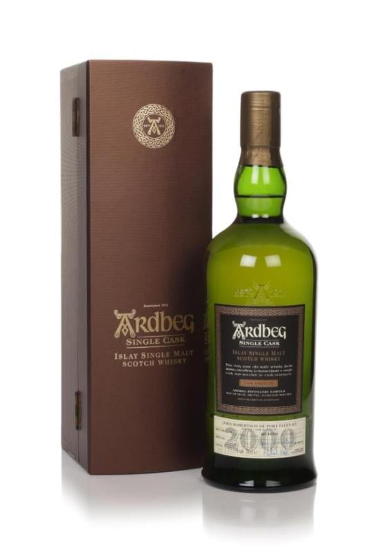 10 Year Old 2000 (cask 1217) - Lord Robertson of Port Ellen