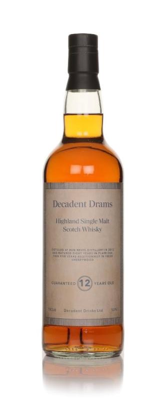 12 Year Old 2012 - Decadent Drams