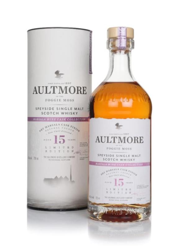 15 Year Old - Dry Marsala Cask Finish