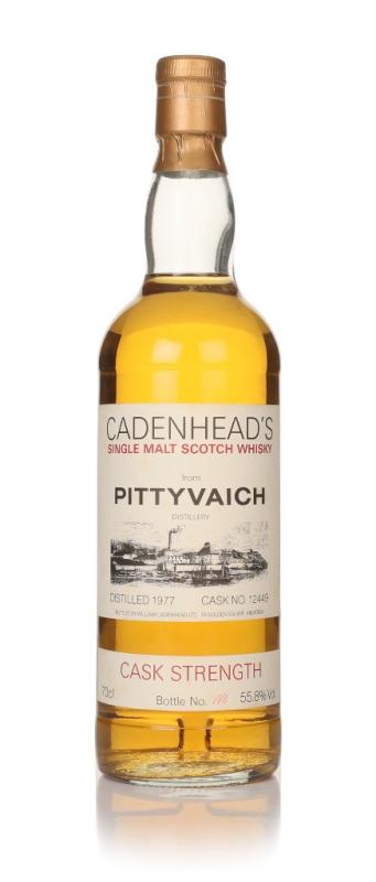 1977 Single Cask 12449 - Cadenhead's