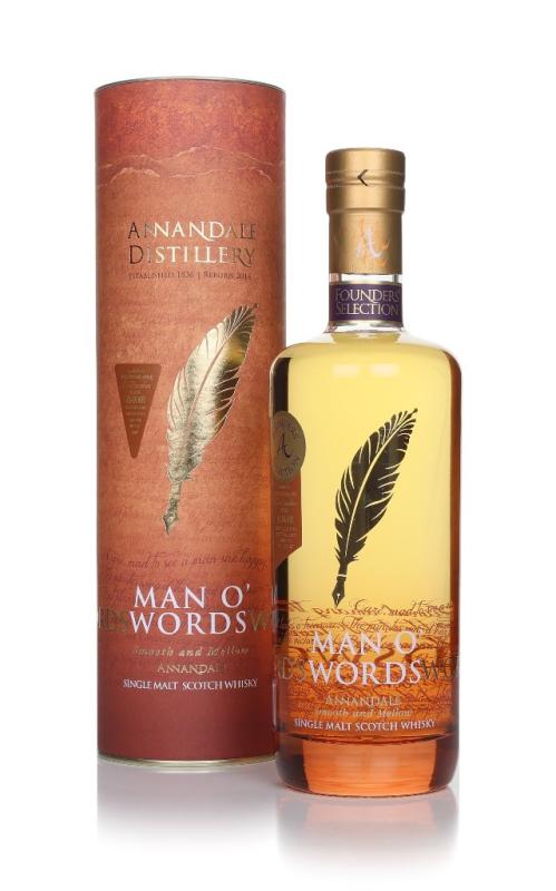 Man O’Words Vintage 2016 - Bourbon Cask (cask 974)