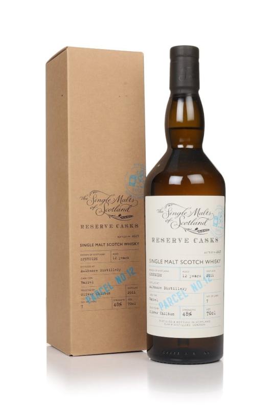 12 Year Old 2011 (Parcel No.12) - Reserve Casks