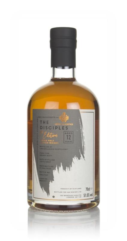 12 Year Old 2007 (cask 900777) - The Disciples