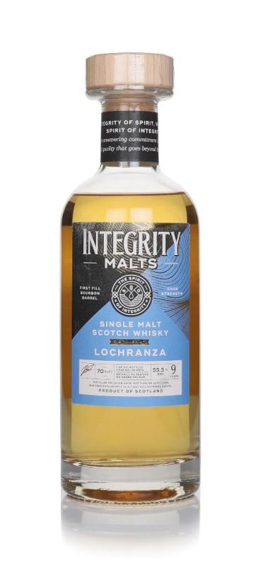 Integrity Malts Lochranza 9 Year Old 2016 - Bourbon Finish
