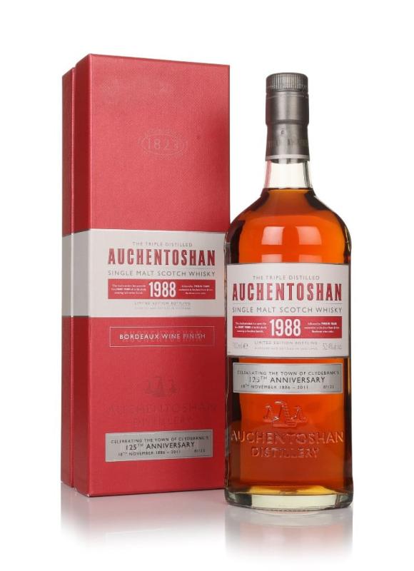 1988 Bordeaux Wine Cask Finish - Clydebank 125th Anniversary
