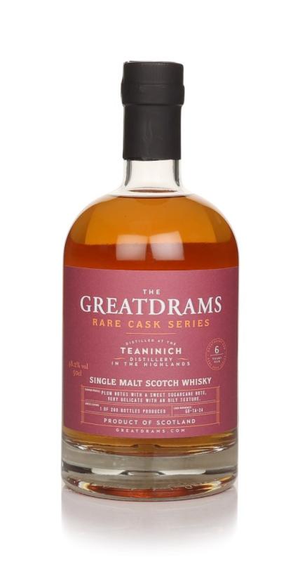 6 Year Old Red Wine Cask - Rare Cask Series