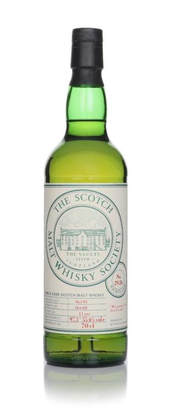 Scotch Malt Whisky Society 11 Year Old 1991 (cask 29.26) -