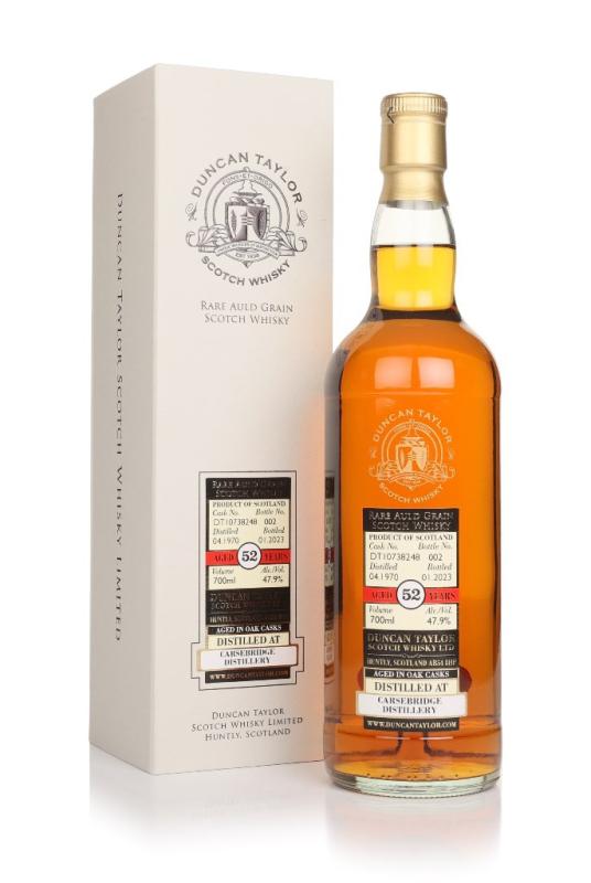 52 Year Old 1970 (cask DT10738248) - Rare Auld