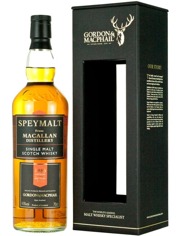 Macallan 1988 (bottled 2016) - Speymalt