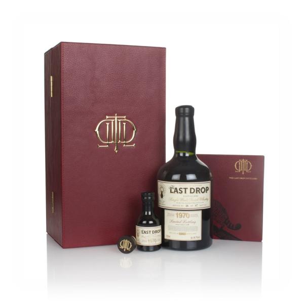 The 1970 (bottled 2020) (cask 10588) -