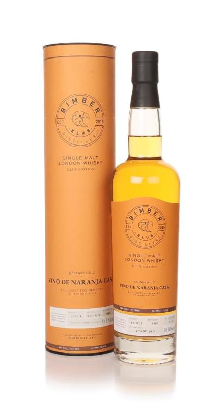 Klub Edition Release No.2 - Vino de Naranja Cask
