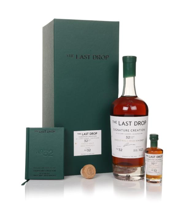 32 Year Old Irish Whiskey - Signature Creation