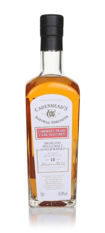 10 Year Old 2012 - Cadenhead's Natural Strength